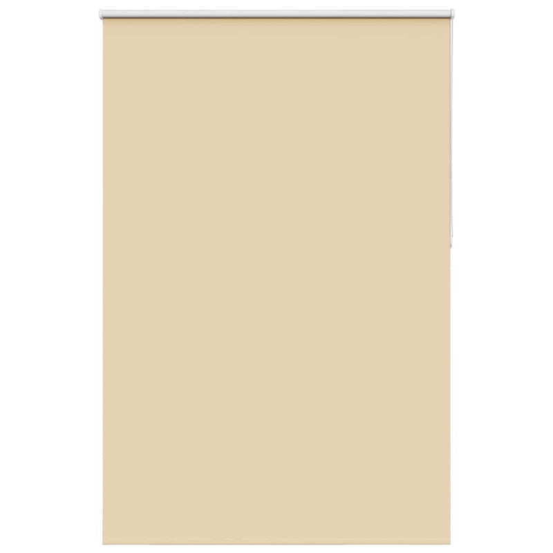 Rolgordijn verduisterend 165x230 cm stofbreedte 161,6 cm beige