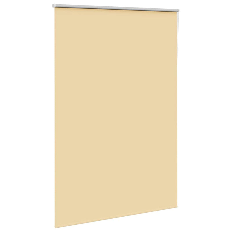 Rolgordijn verduisterend 165x230 cm stofbreedte 161,6 cm beige