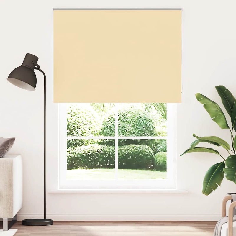 Rolgordijn verduisterend 165x230 cm stofbreedte 161,6 cm beige