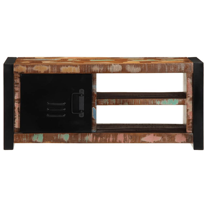 Tv-meubel 80x30x35 cm massief gerecycled hout