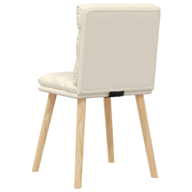 Eetkamerstoelen 4 st linnen