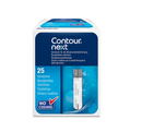 Contour Next Bloedglucose teststrip 25 stuks - Drogistdeal.nl