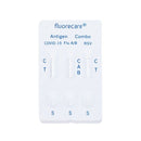 Fluorecare 4-in-1 zelftest Covid - SARS / RSV / Griep A & B 1 stuks - Drogistdeal.nl