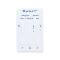 Fluorecare 4-in-1 zelftest Covid - SARS / RSV / Griep A & B 1 stuks - Drogistdeal.nl