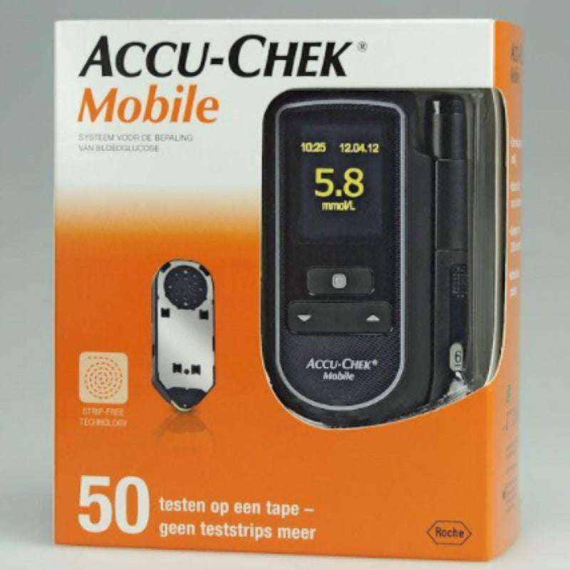 Accu-Chek Starterset Mobile 2012 - 1 stuk - Drogistdeal.nl