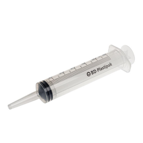 BD Injectiespuit 3-Delig Plastipak Catheter Tip - 50ml - 60 stuks - Drogistdeal.nl