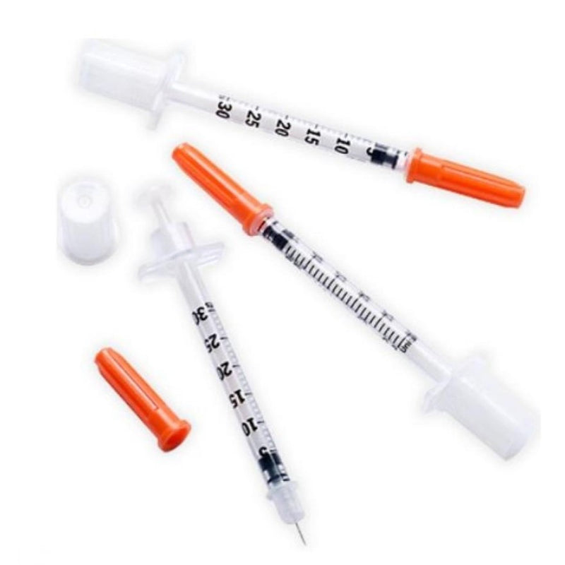 BD Microfine Injectiespuit met Naald 29G - 100 stuks - Drogistdeal.nl