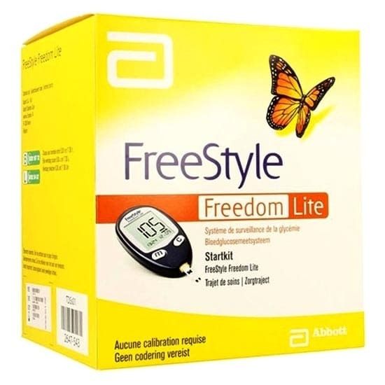 Freestyle Freedom Lite Glucosemeter Starterspakket - 1 stuks - Drogistdeal.nl