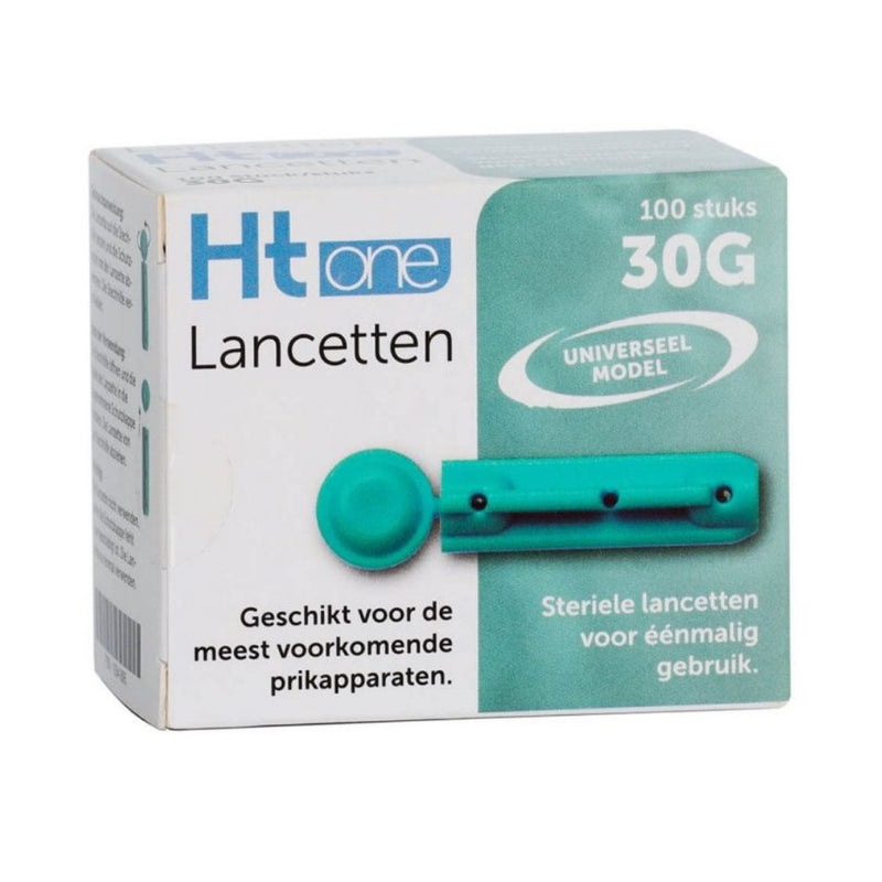 HT One Lancetten 30g - 100 stuks - Drogistdeal.nl