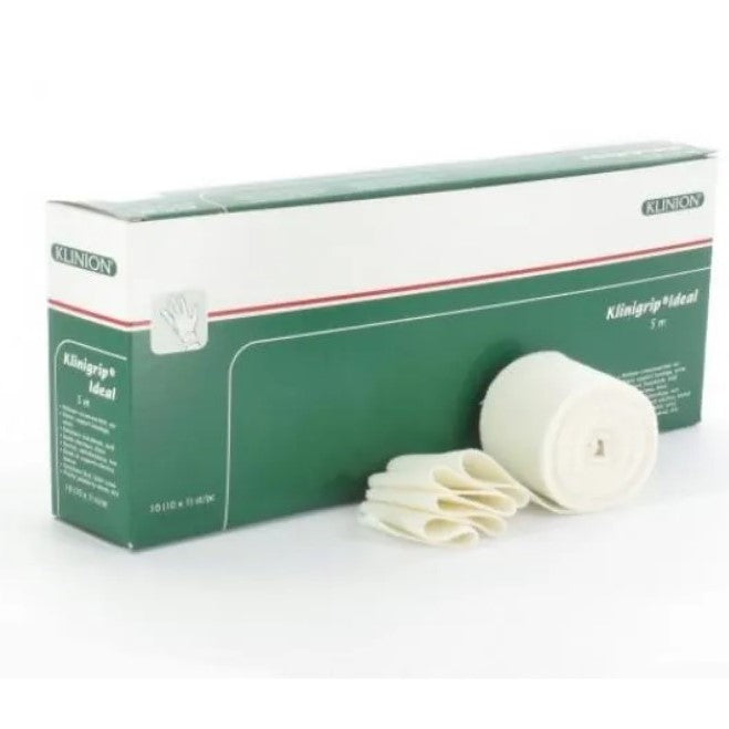 Klinion Klinigrip Ideal Support Bandage 100% Witte Katoen - 5m x 15cm - 10 stuks - Drogistdeal.nl