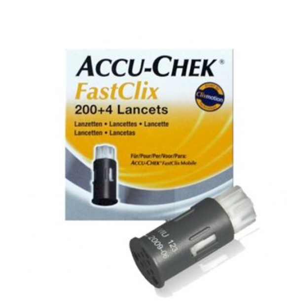 Accu-Chek FastClix lancetten - 204 stuks - Drogistdeal.nl