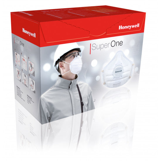 Honeywell Superone FFP2 masker (NR D HSP 1013205-V1) - 30 stuks - Drogistdeal.nl